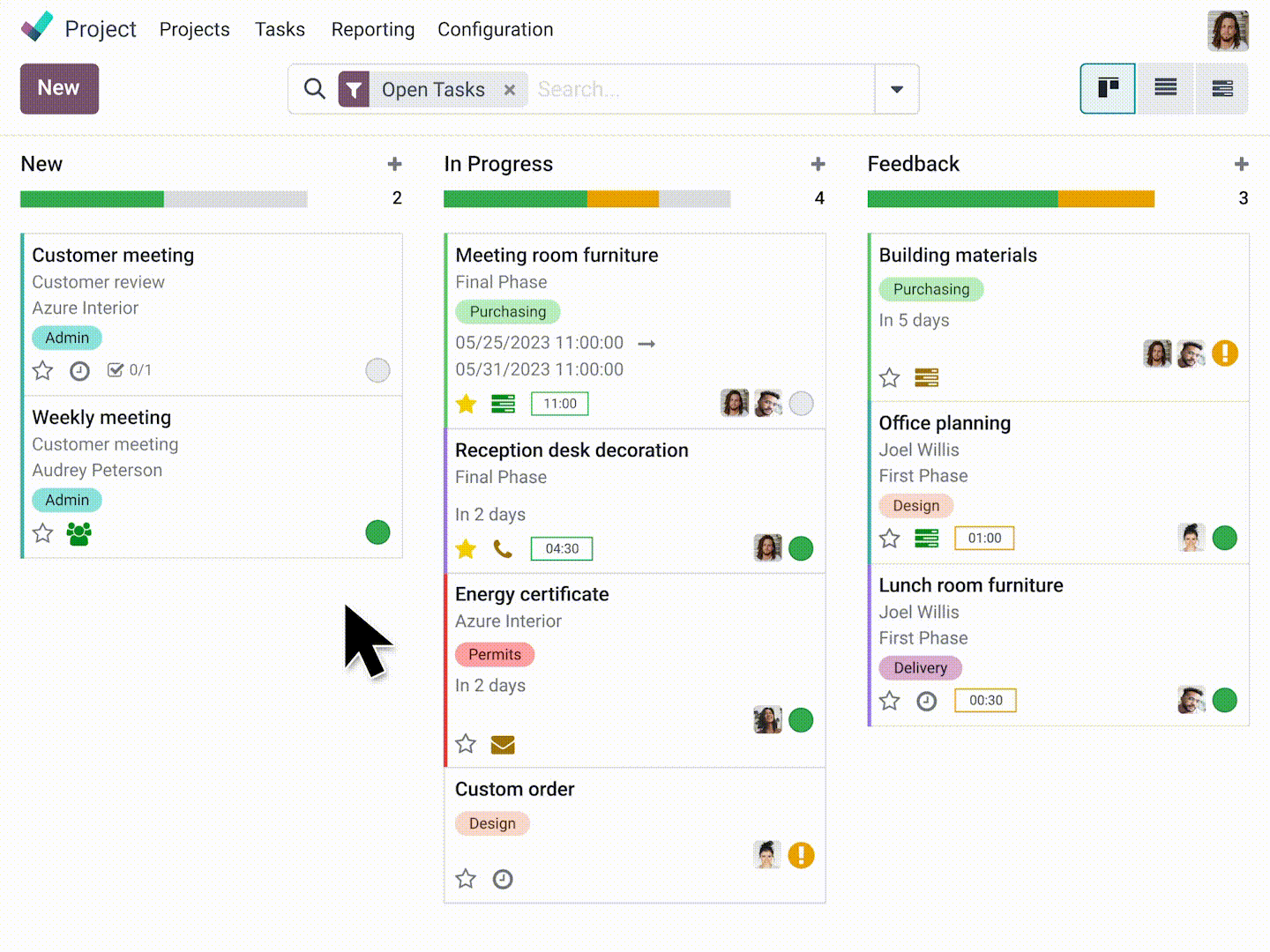 Demo Odoo