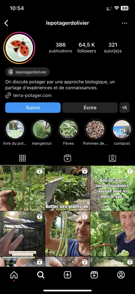 Le Potager d'Olivier