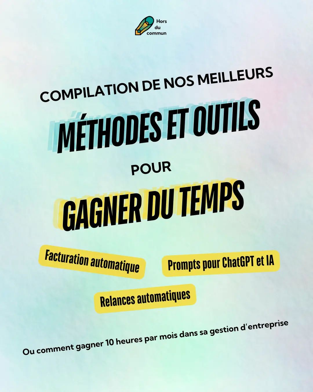 Article gagner du temps