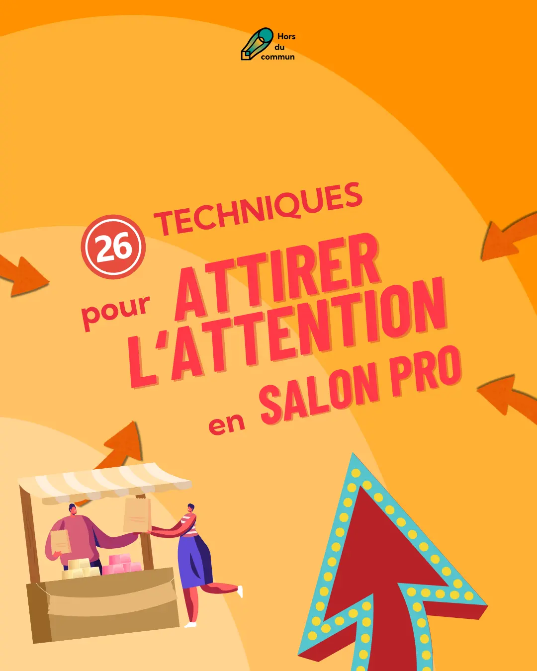 Visuel Attirer l'attention en salon