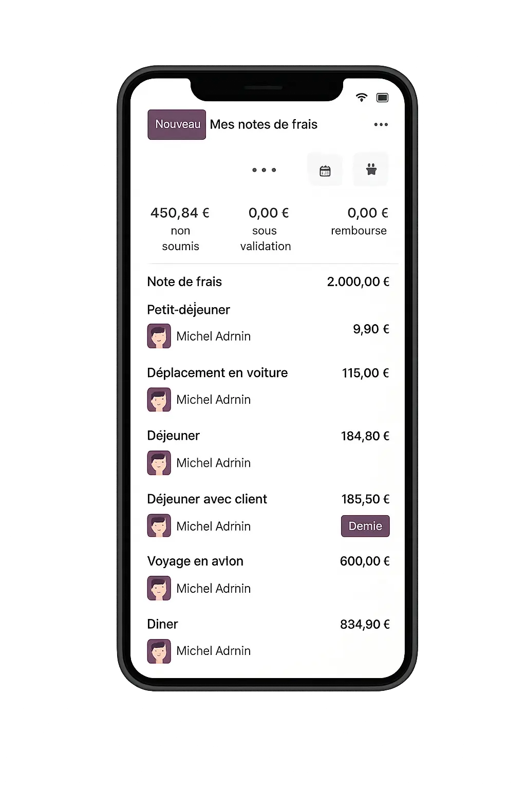 Demo Odoo