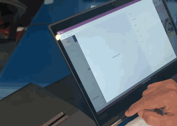Interface Odoo CRM