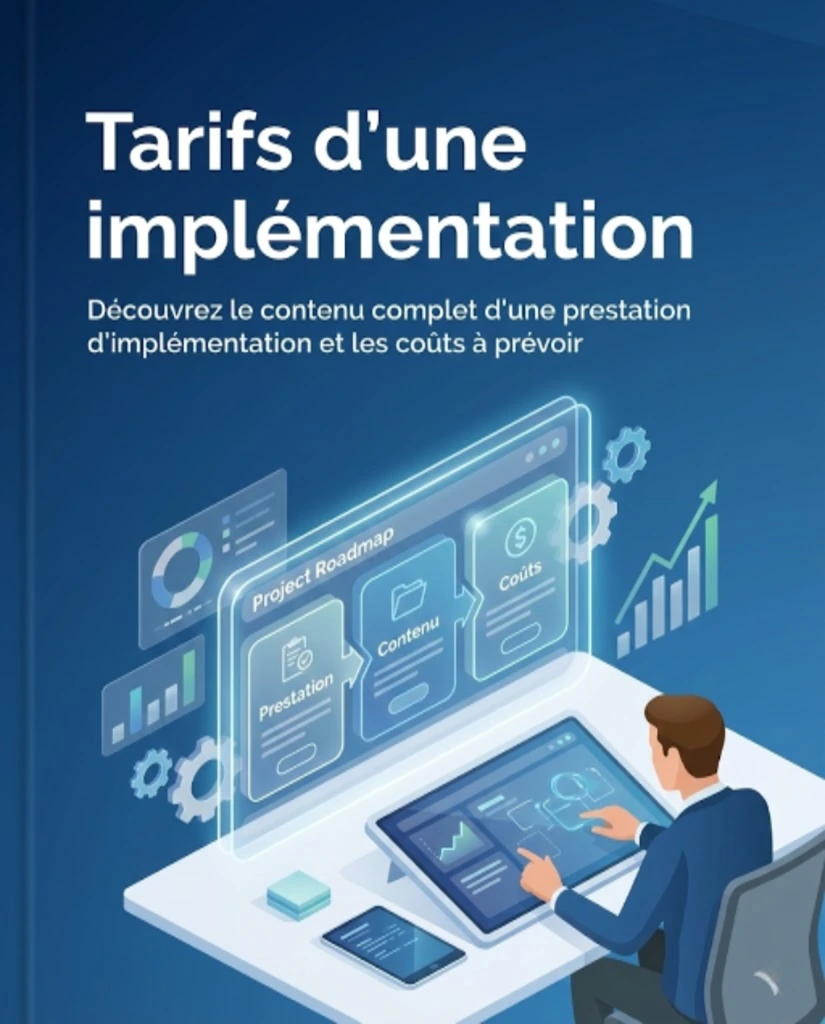 Catalogue des tarifs Odoo