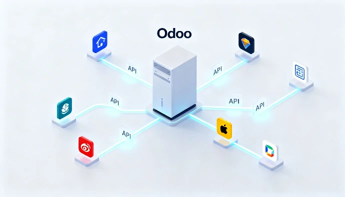 Serveur odoo e-commerce